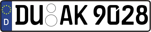DU-AK9028