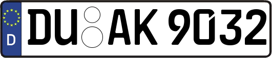 DU-AK9032