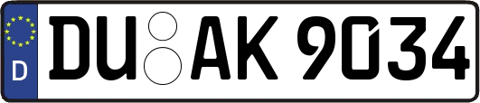 DU-AK9034