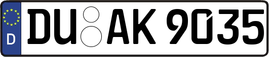 DU-AK9035