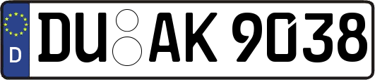 DU-AK9038