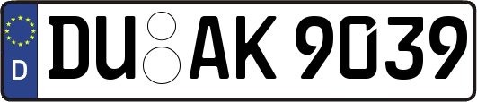 DU-AK9039