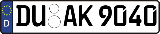 DU-AK9040
