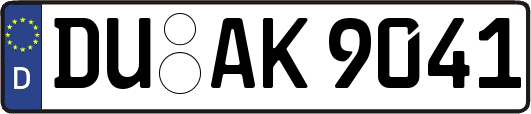 DU-AK9041