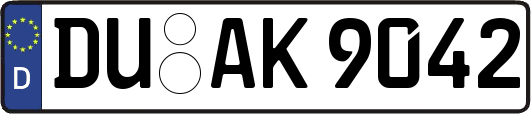 DU-AK9042