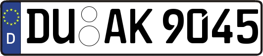 DU-AK9045