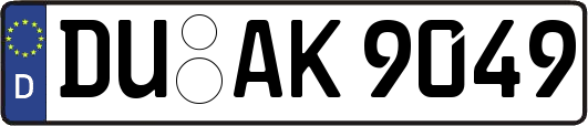 DU-AK9049