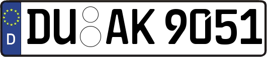 DU-AK9051