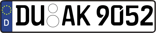 DU-AK9052