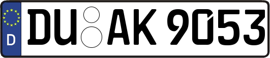 DU-AK9053