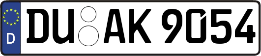 DU-AK9054