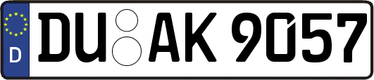 DU-AK9057