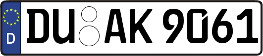 DU-AK9061