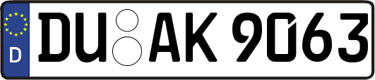 DU-AK9063