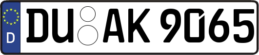 DU-AK9065