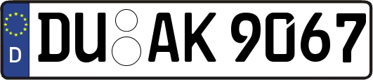 DU-AK9067