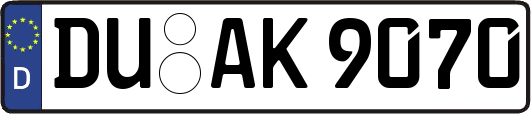 DU-AK9070