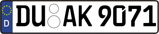 DU-AK9071