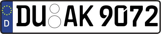 DU-AK9072