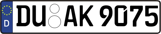 DU-AK9075