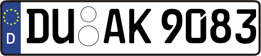 DU-AK9083