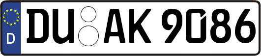 DU-AK9086