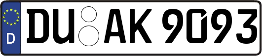 DU-AK9093