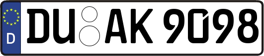DU-AK9098