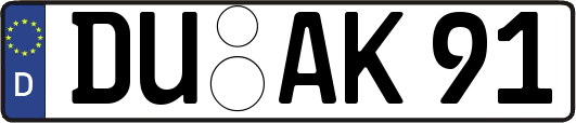 DU-AK91