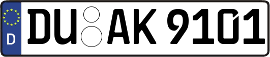 DU-AK9101