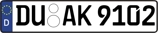 DU-AK9102