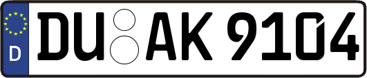 DU-AK9104