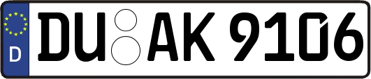 DU-AK9106