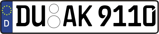 DU-AK9110