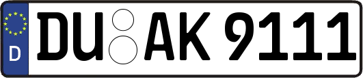 DU-AK9111
