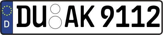 DU-AK9112