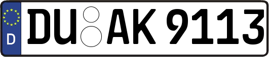 DU-AK9113