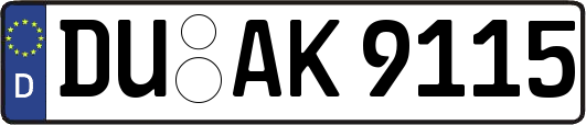 DU-AK9115
