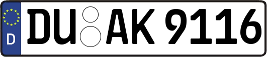 DU-AK9116
