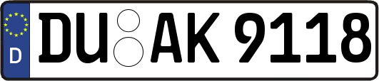 DU-AK9118
