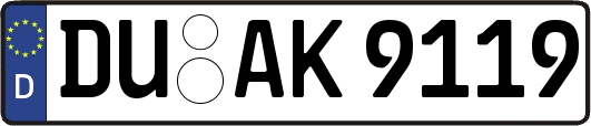 DU-AK9119