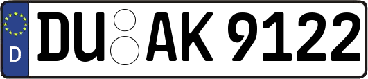DU-AK9122