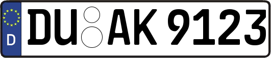 DU-AK9123