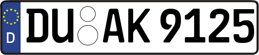 DU-AK9125