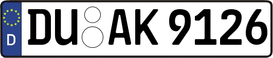 DU-AK9126