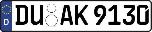 DU-AK9130