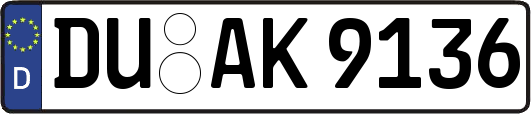 DU-AK9136
