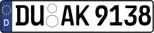 DU-AK9138