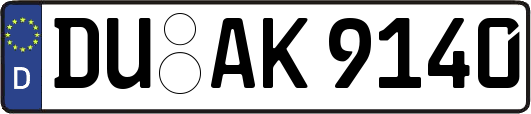 DU-AK9140