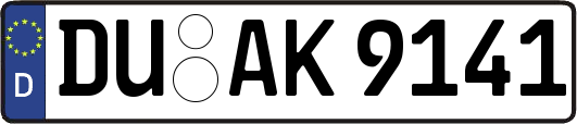 DU-AK9141